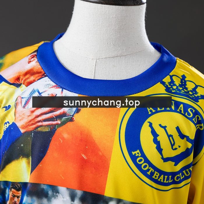 Ronaldo 25/26 Special Edition Kids Kit Jersey - 图片 8