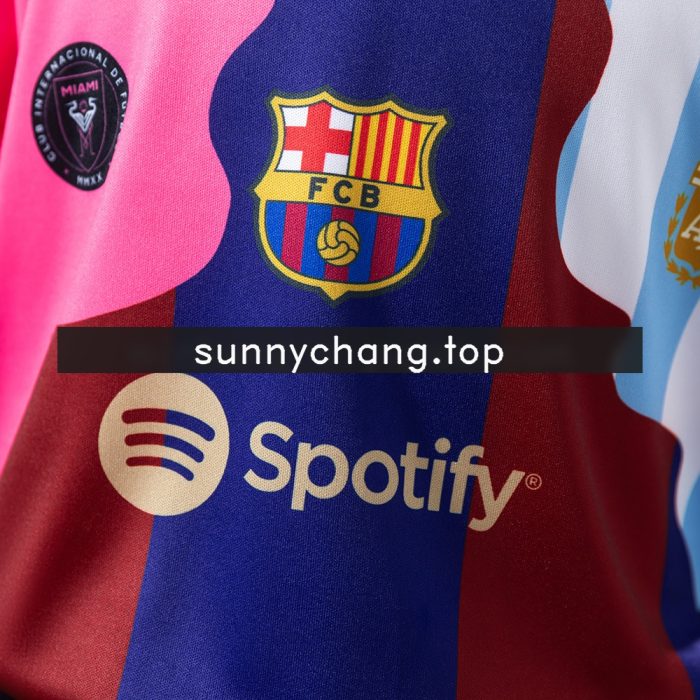 Messi 25/26 Commemorative Kids Kit Jersey - 图片 7