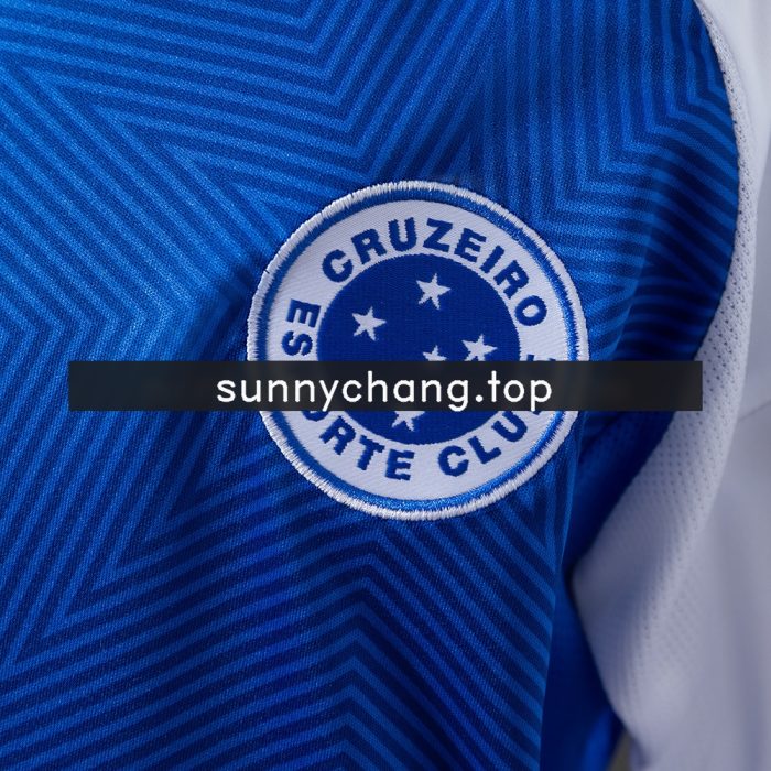 Cruzeiro 25/26 Home Kids Kit Jersey - 图片 3