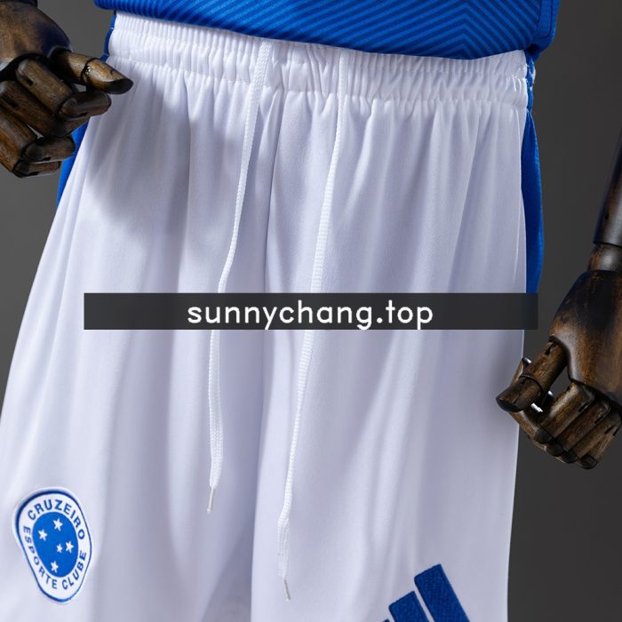 Cruzeiro 25/26 Home Kids Kit Jersey - 图片 8