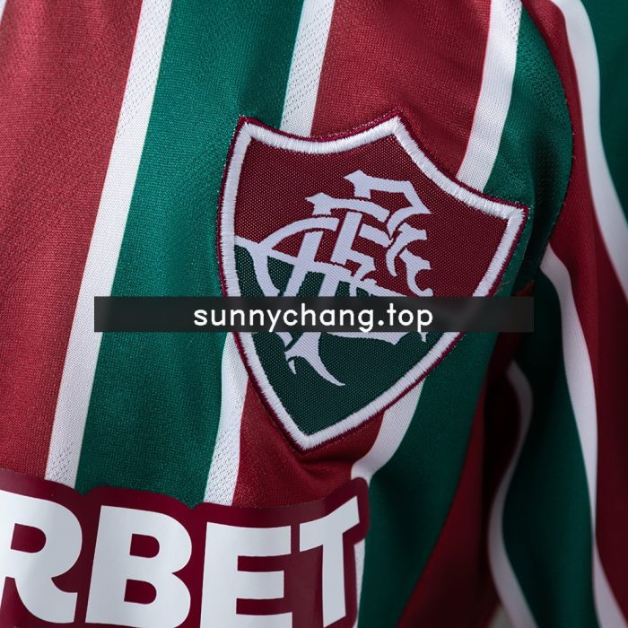 Fluminense 25/26 Home Kids Kit Jersey - 图片 6
