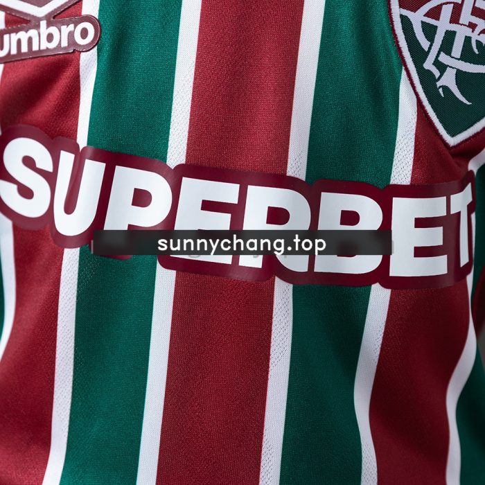 Fluminense 25/26 Home Kids Kit Jersey - 图片 7