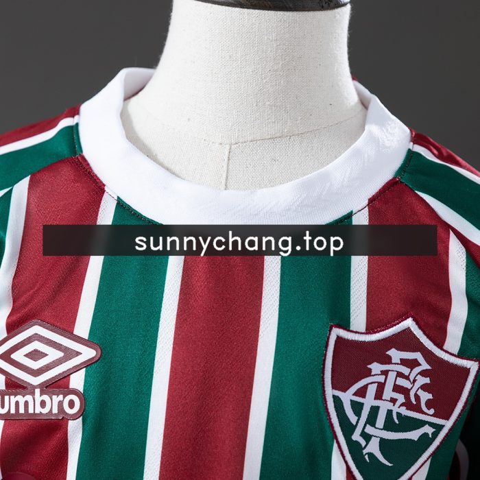 Fluminense 25/26 Home Kids Kit Jersey - 图片 8