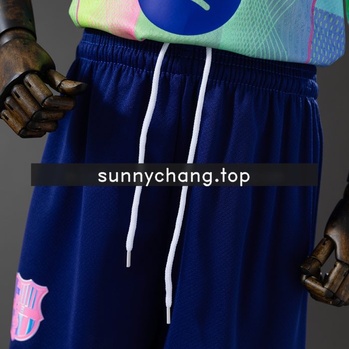 Barcelona 25/26 Concept Edition Green Kids Kit Jersey - 图片 3