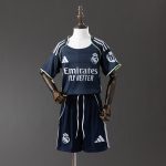 Real Madrid Away Kids Kit Jersey
