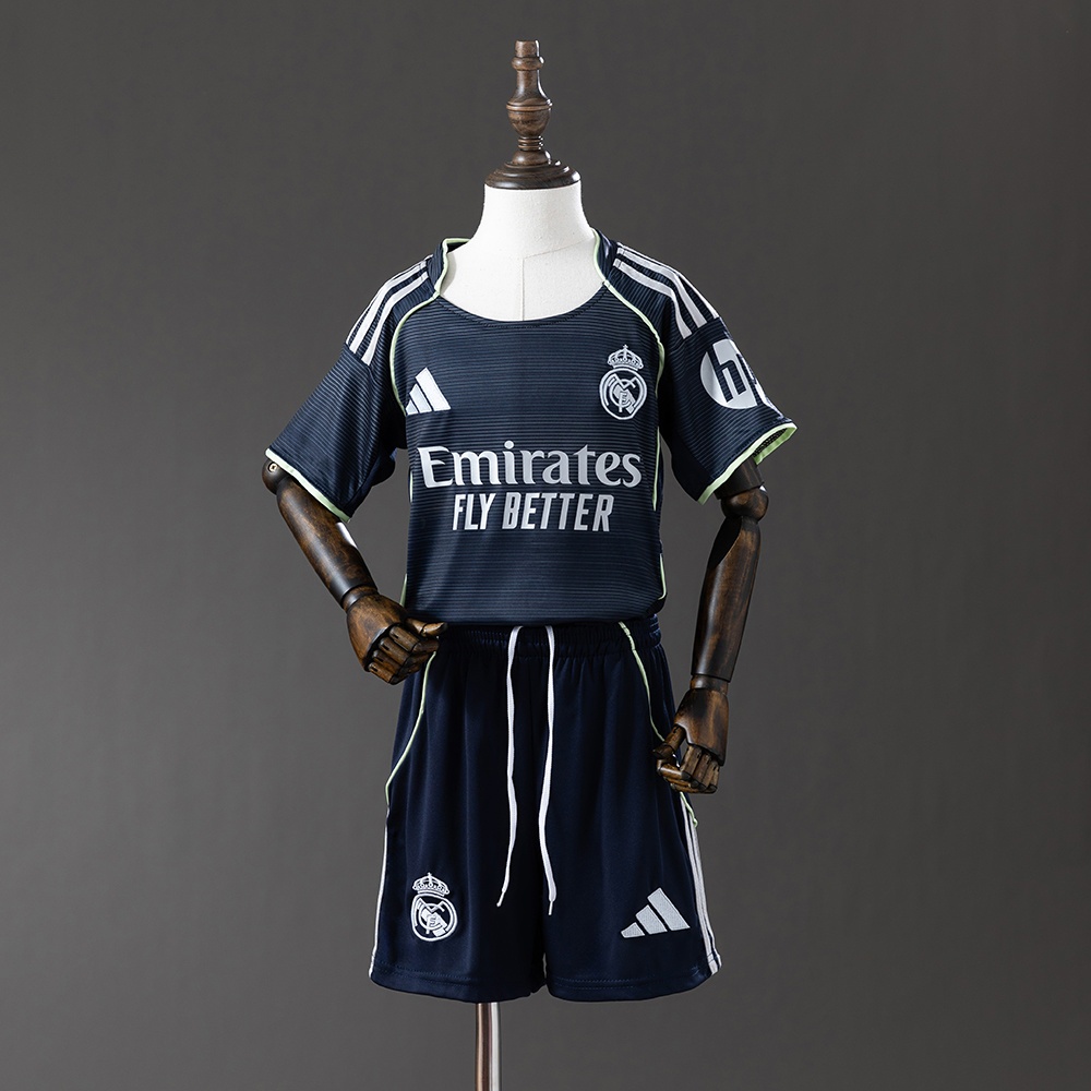 JER-10543_1 Real Madrid Away Kids Kit Jersey - 图片 1