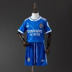Real Madrid Third Away Kids Kit Jersey