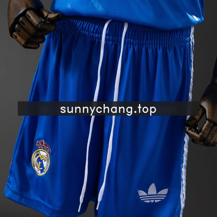 Real Madrid Third Away Kids Kit Jersey - 图片 3