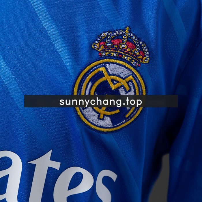 Real Madrid Third Away Kids Kit Jersey - 图片 6