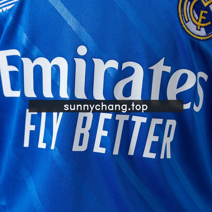 Real Madrid Third Away Kids Kit Jersey - 图片 7