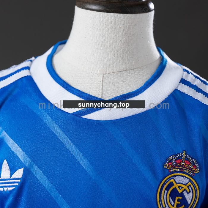 Real Madrid Third Away Kids Kit Jersey - 图片 8