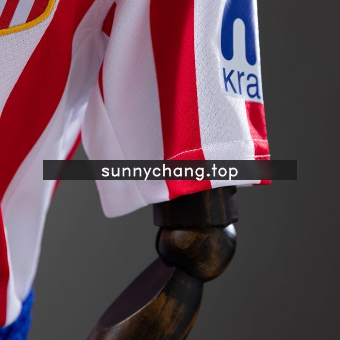 Atletico Madrid 25/26 Home Kids Kit Jersey - 图片 4