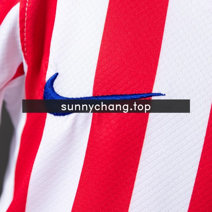 Atletico Madrid 25/26 Home Kids Kit Jersey - 图片 5