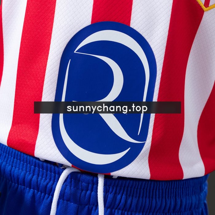 Atletico Madrid 25/26 Home Kids Kit Jersey - 图片 7