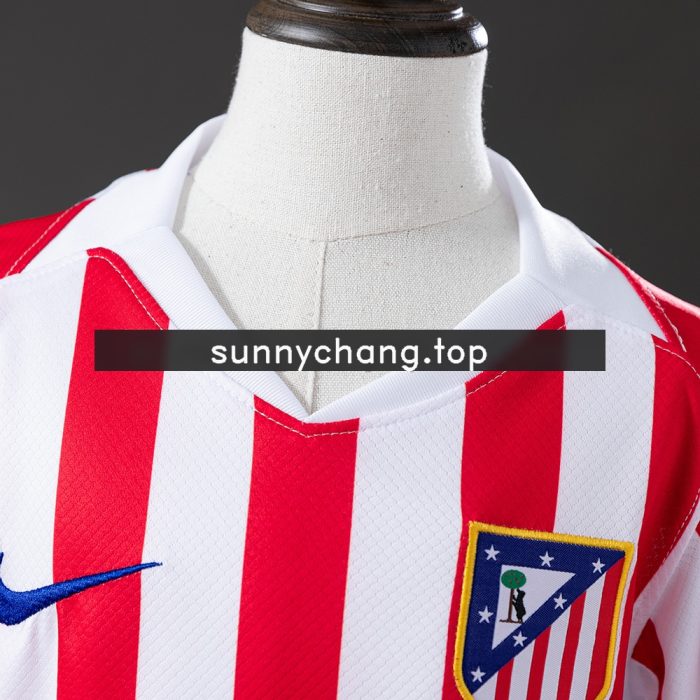 Atletico Madrid 25/26 Home Kids Kit Jersey - 图片 8