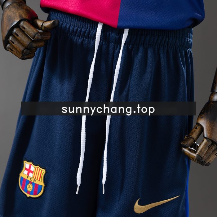 Barcelona 24/25 Home Kids Kit Jersey - 图片 3