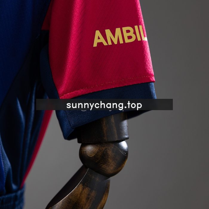 Barcelona 24/25 Home Kids Kit Jersey - 图片 4