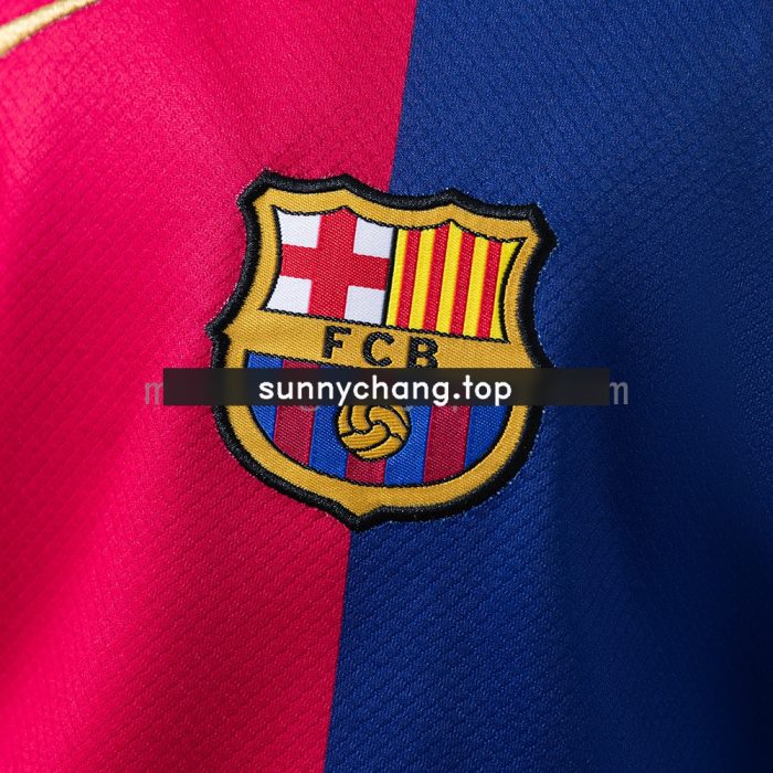 Barcelona 24/25 Home Kids Kit Jersey - 图片 6