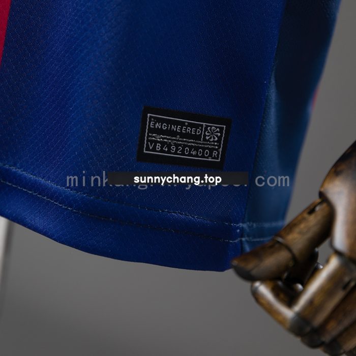 Barcelona 24/25 Home Kids Kit Jersey - 图片 8