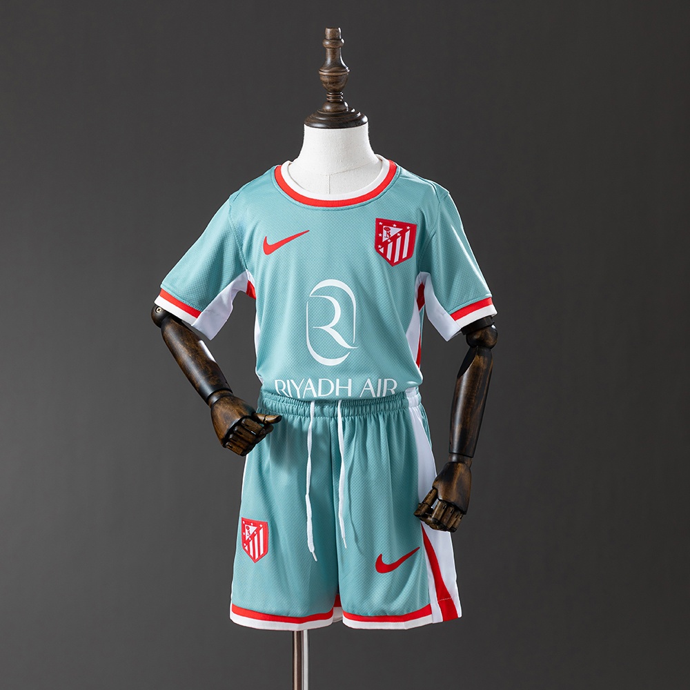 JER-10548_1 Atletico Madrid 2024/25 Away Kids Kit Jersey - 图片 1