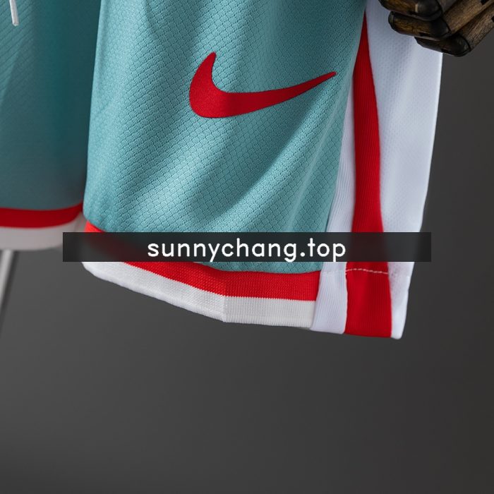 Atletico Madrid 2024/25 Away Kids Kit Jersey - 图片 2