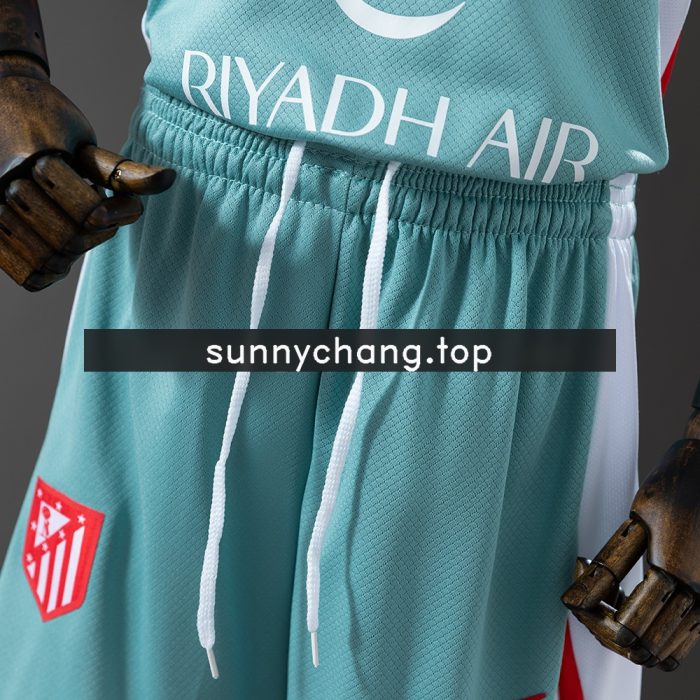 Atletico Madrid 2024/25 Away Kids Kit Jersey - 图片 3