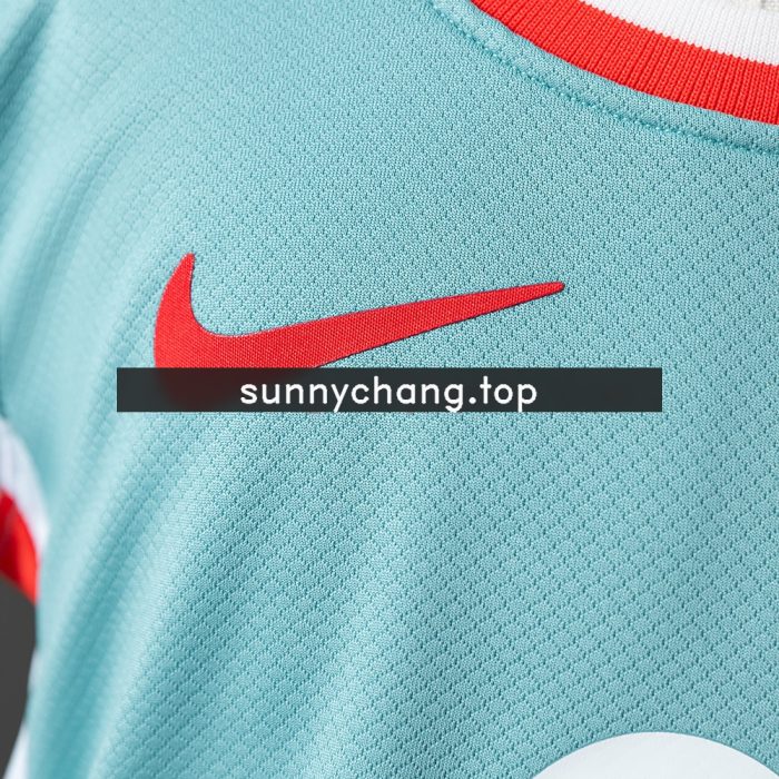 Atletico Madrid 2024/25 Away Kids Kit Jersey - 图片 5