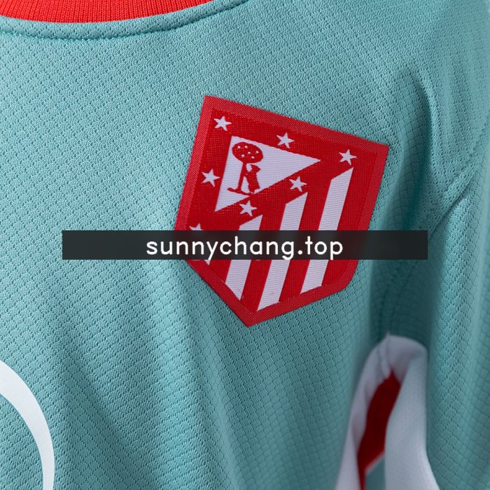 Atletico Madrid 2024/25 Away Kids Kit Jersey - 图片 6