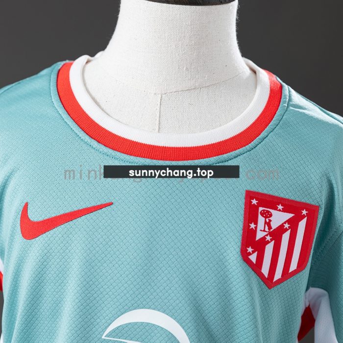 Atletico Madrid 2024/25 Away Kids Kit Jersey - 图片 8