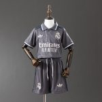 Real Madrid 24/25 Third Away Kids Kit