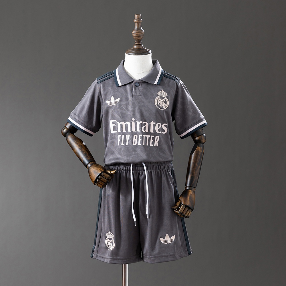 JER-10549_1 Real Madrid 24/25 Third Away Kids Kit - 图片 1
