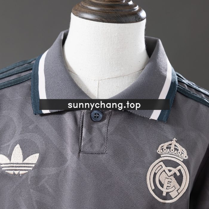 Real Madrid 24/25 Third Away Kids Kit - 图片 8