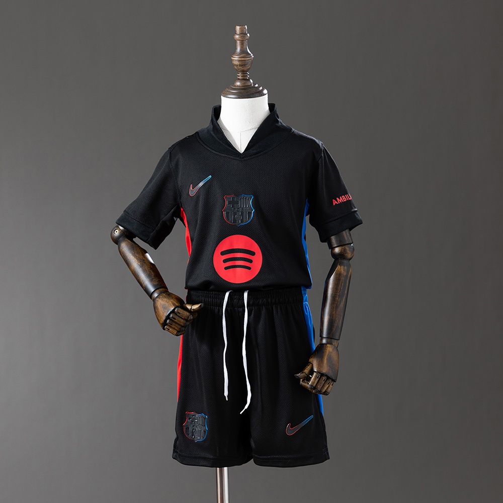 JER-10550_1 Barcelona 24/25 Away Kids Kit Jersey - 图片 1