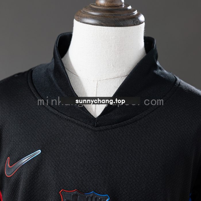 Barcelona 24/25 Away Kids Kit Jersey - 图片 8