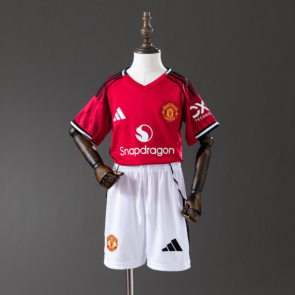 JER-10551_1 M-U 25/26 Home Kids Kit Jersey - 图片 1