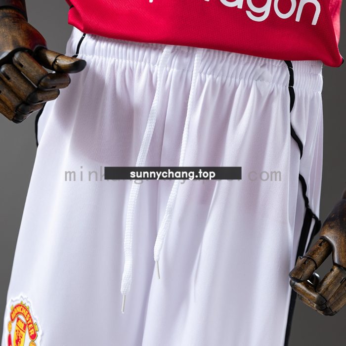 M-U 25/26 Home Kids Kit Jersey - 图片 3