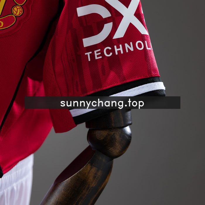 M-U 25/26 Home Kids Kit Jersey - 图片 4