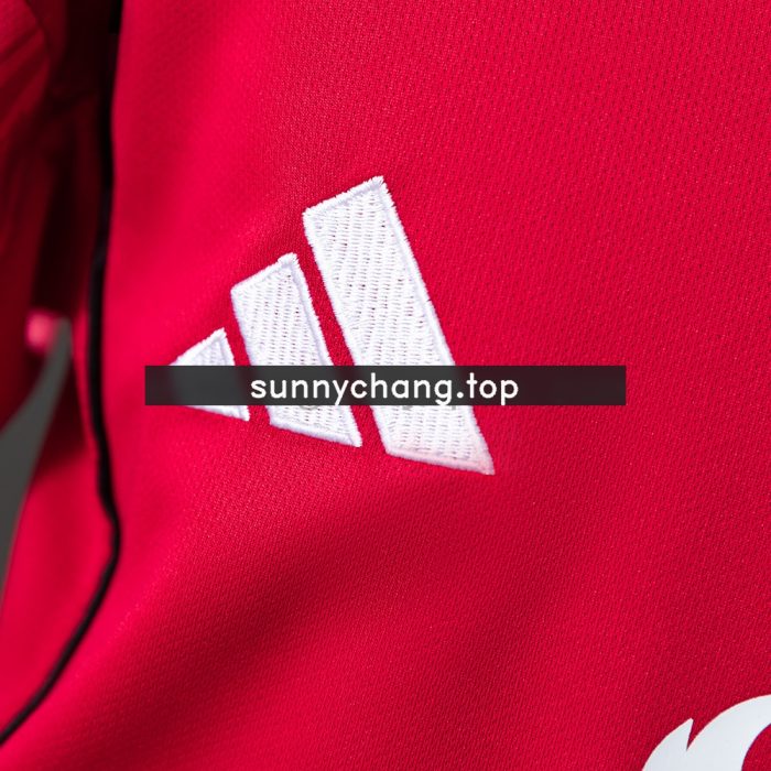 M-U 25/26 Home Kids Kit Jersey - 图片 5