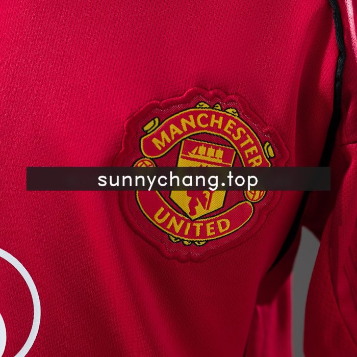 M-U 25/26 Home Kids Kit Jersey - 图片 6
