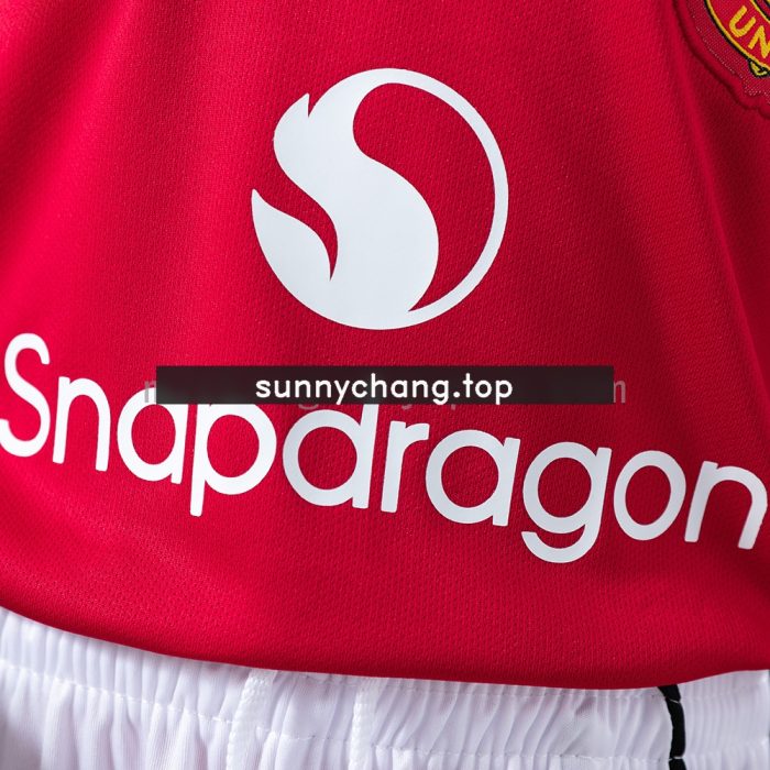 M-U 25/26 Home Kids Kit Jersey - 图片 7