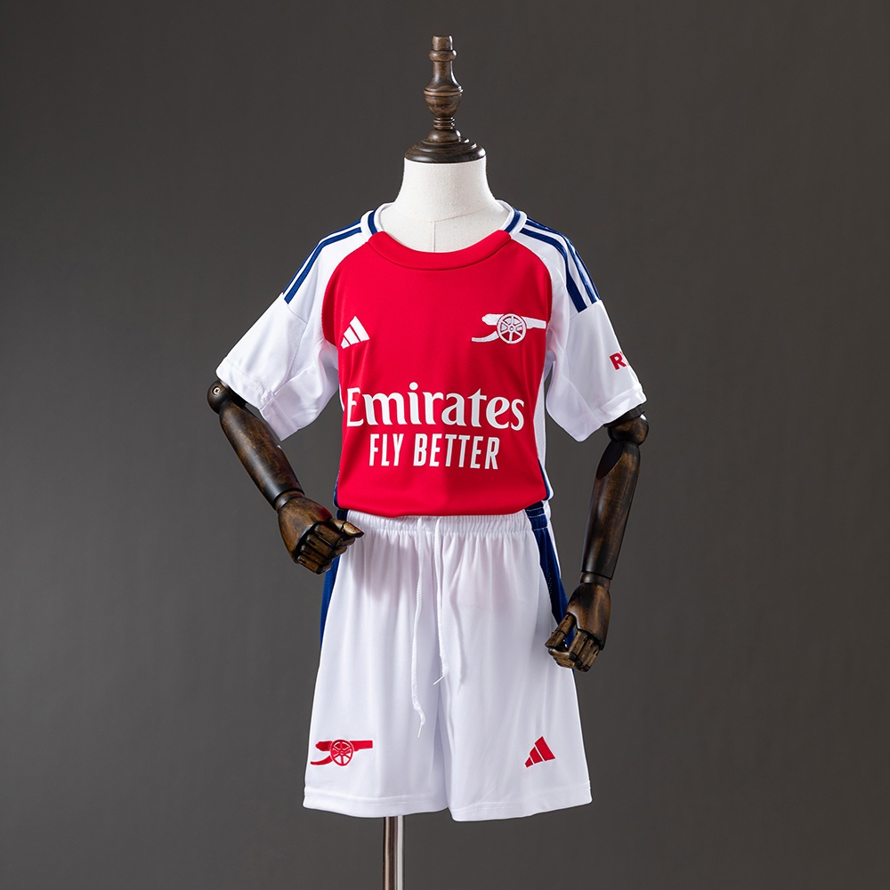 JER-10552_1 Arsenal 24/25 Home Kids Kit Jersey - 图片 1