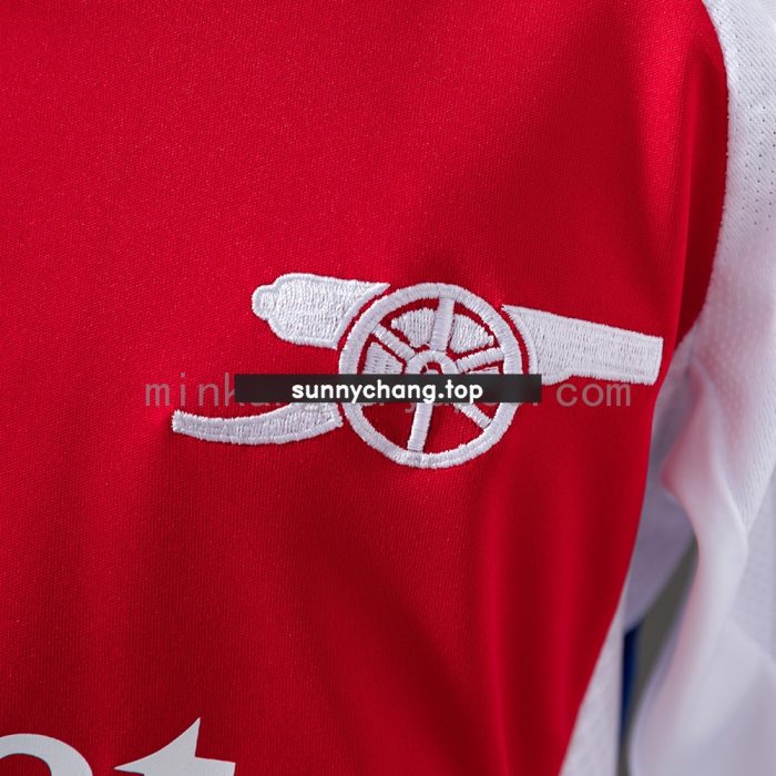 Arsenal 24/25 Home Kids Kit Jersey - 图片 6
