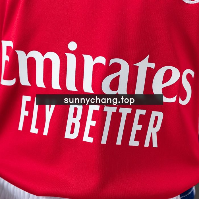 Arsenal 24/25 Home Kids Kit Jersey - 图片 7