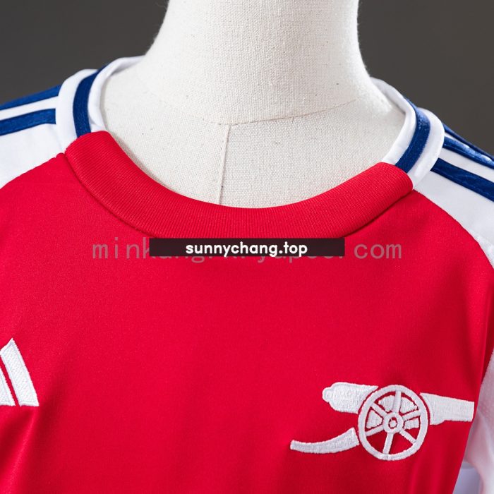 Arsenal 24/25 Home Kids Kit Jersey - 图片 8