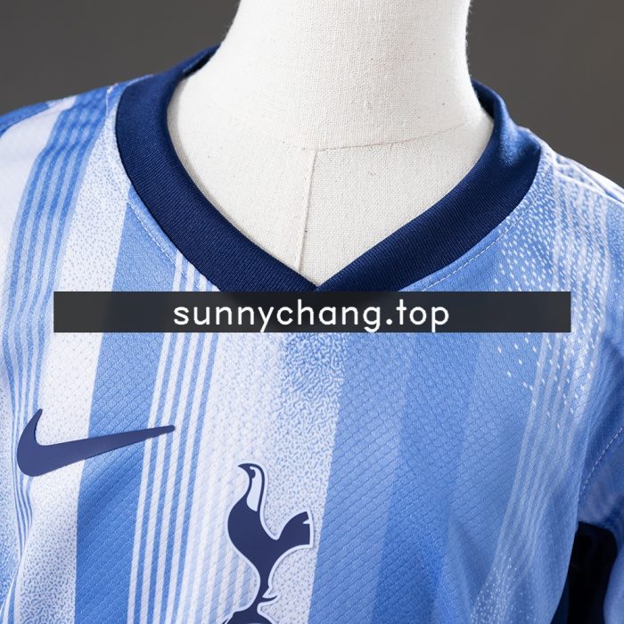 Tottenham Hotspur 24/25 Away Kids Kit Jersey - 图片 8