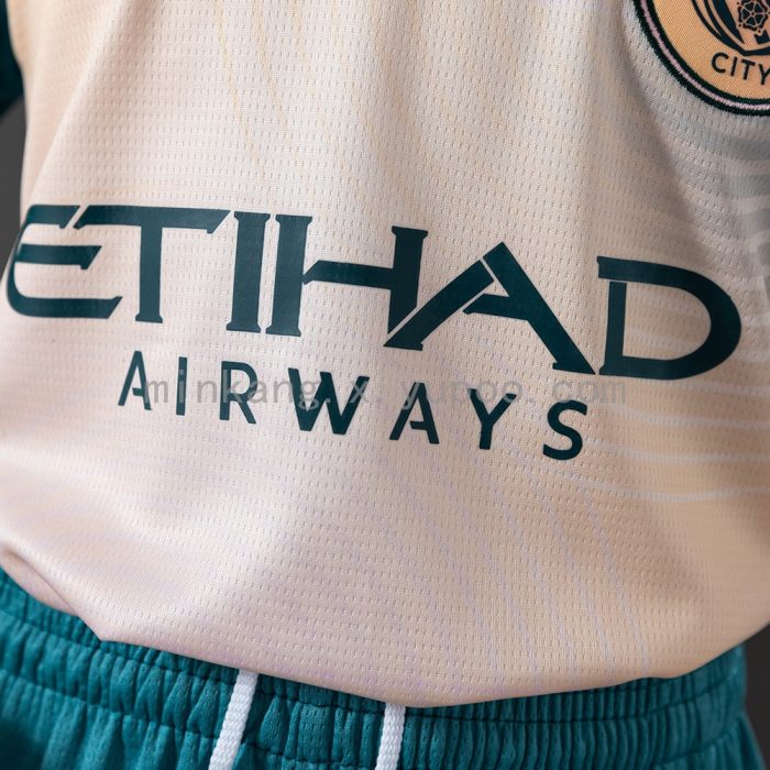 Manchester City 24/25 Fourth Away Kids Kit - 图片 7