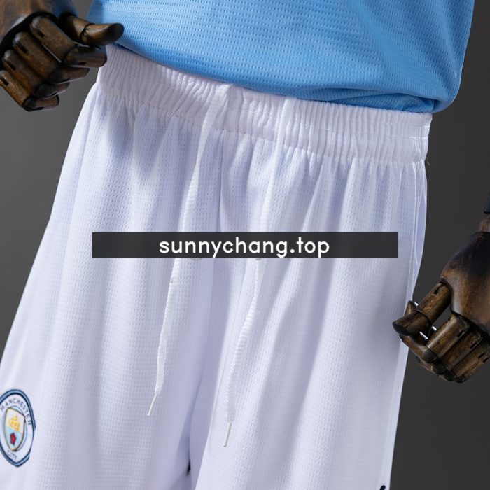 Manchester City 24/25 Home Kids Kit Jersey - 图片 3