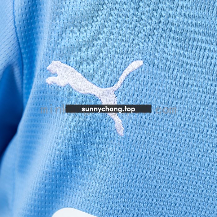 Manchester City 24/25 Home Kids Kit Jersey - 图片 5