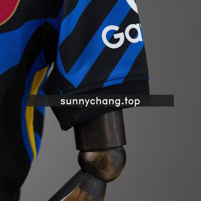 Inter Milan 24/25 Home Kids Kit Jersey - 图片 4