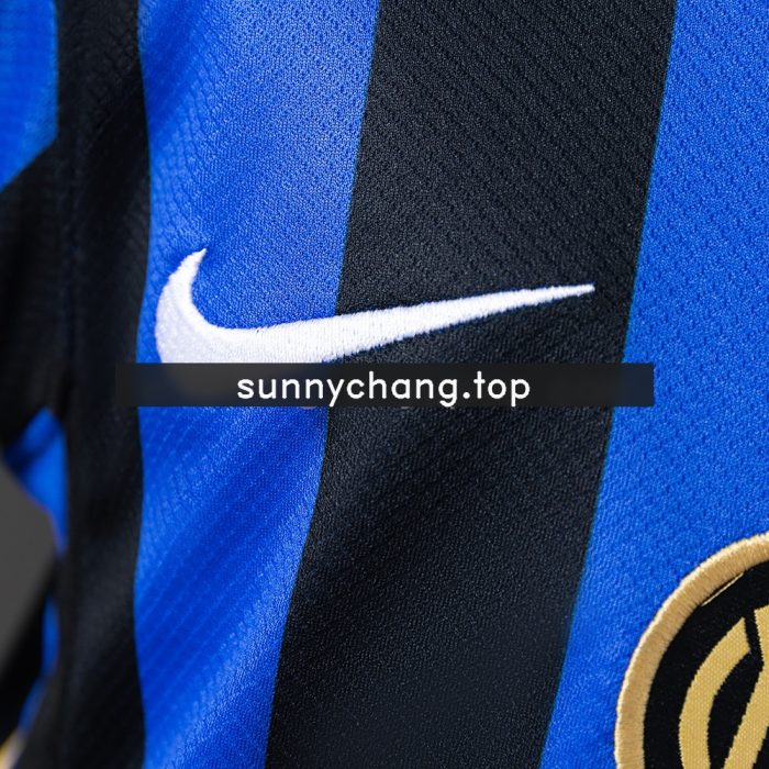 Inter Milan 24/25 Home Kids Kit Jersey - 图片 5